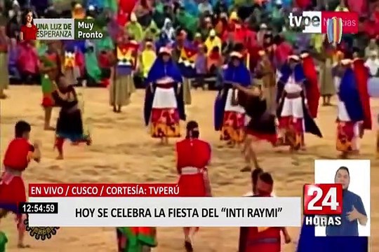 Francisco Sagasti participó de inauguración de fiesta del Inti Raymi