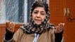Mehbooba Mufti reiterates the need for talks with Pakistan