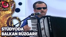 Stüdyoda Muhteşem Balkan Rüzgarı! | 14 Kasım 2010