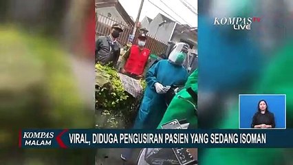 Lurah: Tidak Ada Pengusiran Pasien Isoman Covid-19