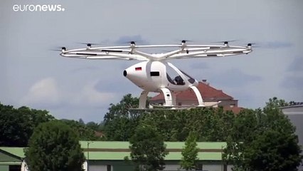 Première certification européenne pour le "taxi volant" de Volocopter
