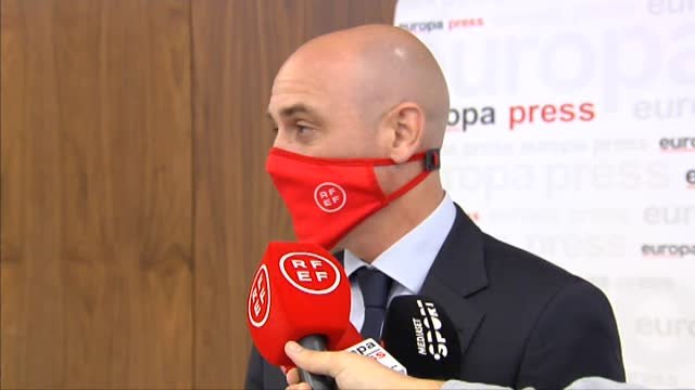 Rubiales: No debemos perder el optimismo