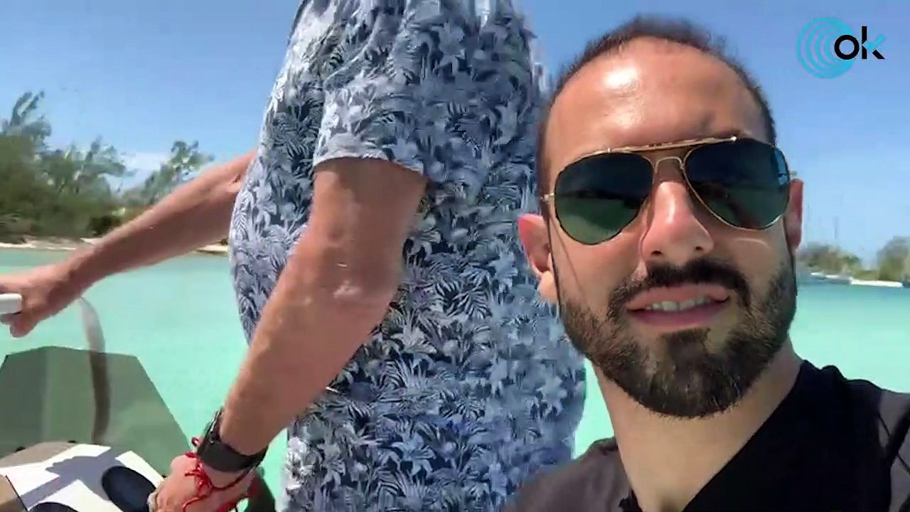 John McAfee navegando junto a Nader
