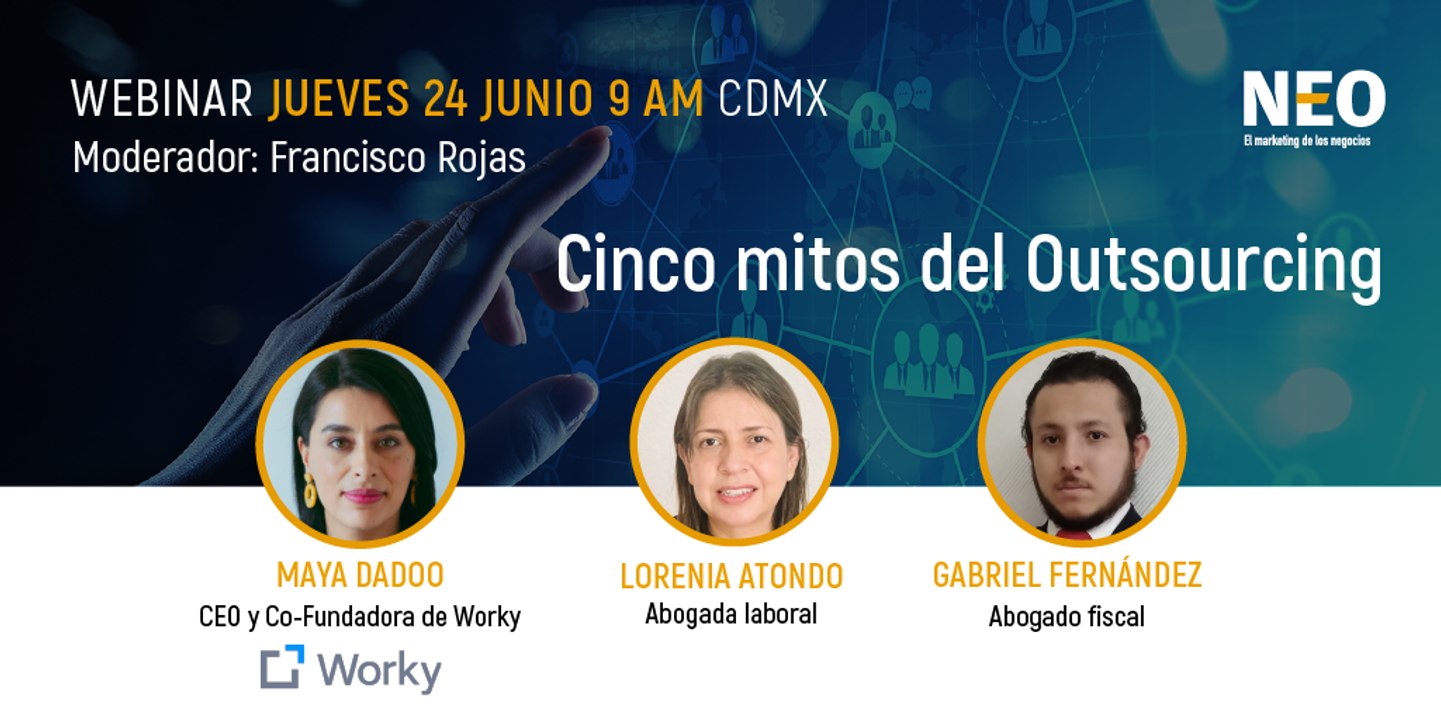 Webinar: Mitos y realidades de la reforma sobre outsourcing: 5 trampas que debes evitar