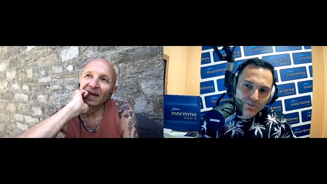 Interview de Guizmo du groupe TRYO au micro de Davy Moisson