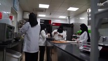 تدريب سيدات من منطقة #عسير على احتراف الطهي لمدة عام لتمكينهن من دخول سوق العمل