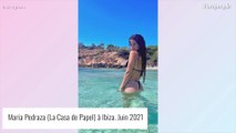 Maria Pedraza (Casa de papel) en maillot échancré : journée détente à Ibiza