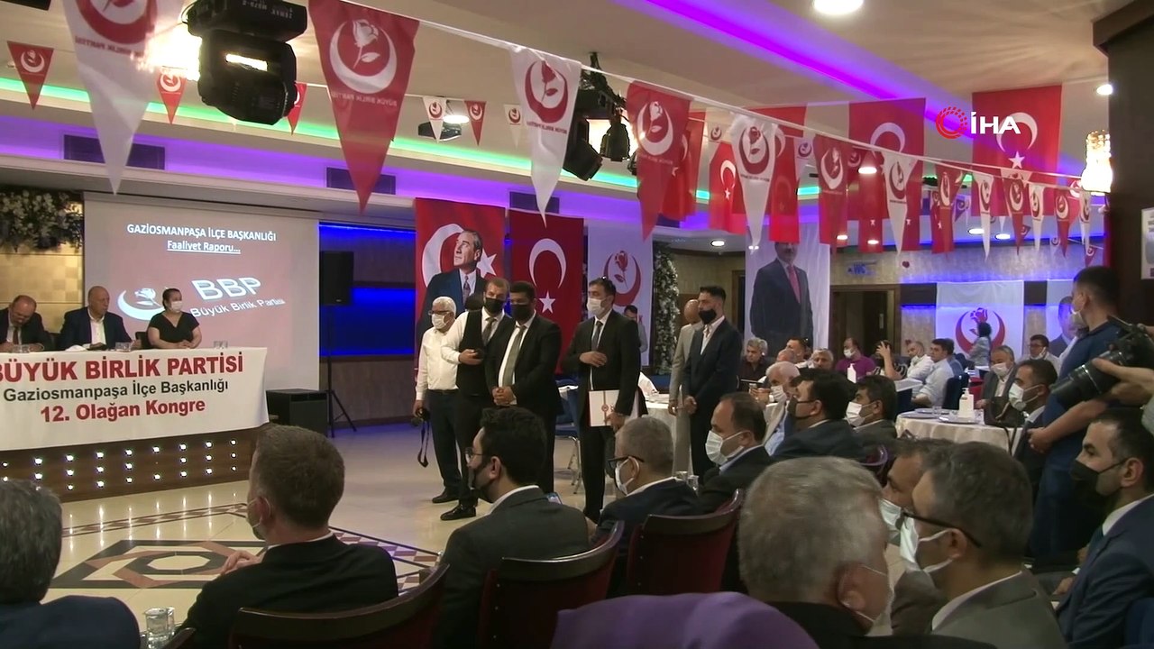 BBP Genel Başkanı Mustafa Destici: “Biz HDP, PKK’nın partisi olduğu için kapatılsın diyoruz”