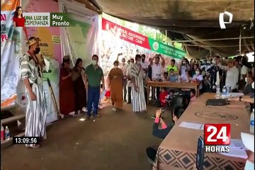 Satipo: aplican castigo a congresista Roberto Chavarría