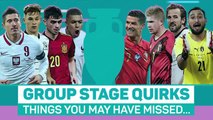 Group Stage quirks - what you might have missed...