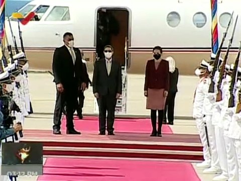 Canciller de Cuba Bruno Rodríguez arribó al país para asistir a la XIX Cumbre del ALBA-TCP