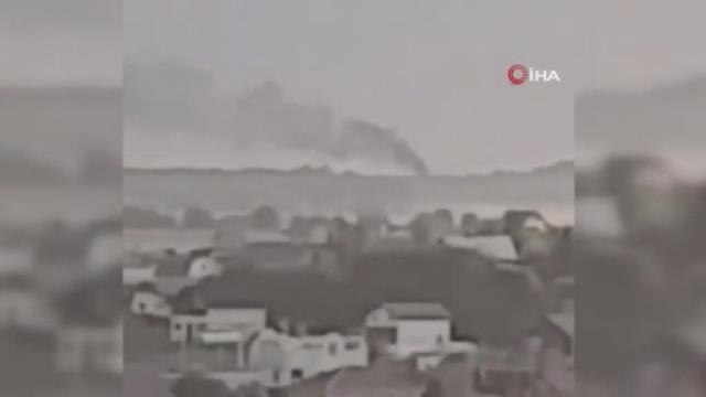 Rusya'da Ulusal Muhafızları taşıyan helikopter düştü: 3 ölü