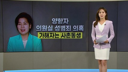 민주당 양향자, '성폭력' 늑장 조치 논란 / YTN