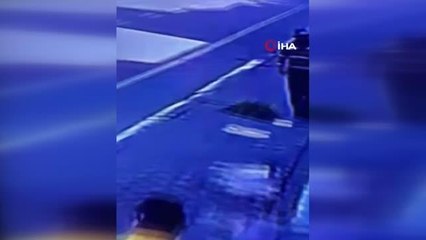 Kağıt toplayıcı kılığında hırsızlık: Kuruması için bahçeye bırakılan halıyı böyle çaldı