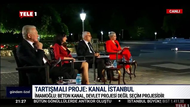İmamoğlu: Siyasi ömürleri Kanal İstanbul'u yapmaya yetmeyecek, arsaları tarım arazisi olarak geri alacağız