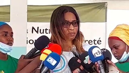 Zahra Iyane Thiam lance le projet de placement d'actifs animaux à Nioro