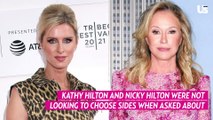 Kathy and Nicky Hilton Respond to Britney Spears’ Mention of Paris Hilton During Conservatorship Hearing