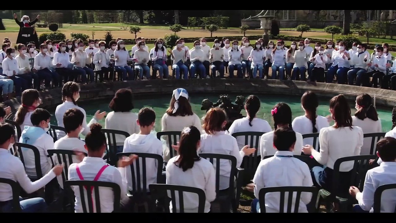 5ème Symphonie de Beethoven- Bodytap - Choeur des Colibris