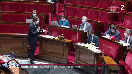 Agriculture : vers un prix d'achat garanti avec la loi Egalim 2 ?