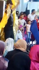 A wedding in an Egyptian village