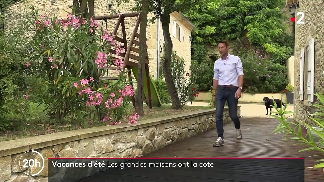 Vacances d'été : les grandes maisons ont la cote auprès des Français
