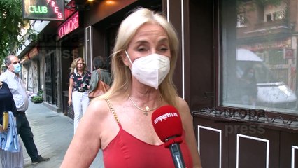 Mariola Orellana emocionada con el debut de su hija Lucía Fernanda