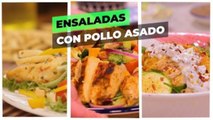 ¡Deliciosas recetas de ensalada de pollo! | Cocina Delirante