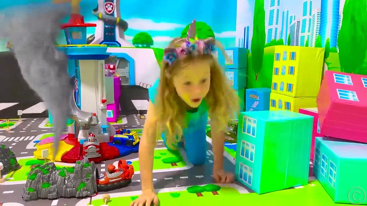 Nastya Learns How To Reuse On Earth Day With The Paw Patrol Toys. Useful Story For Children