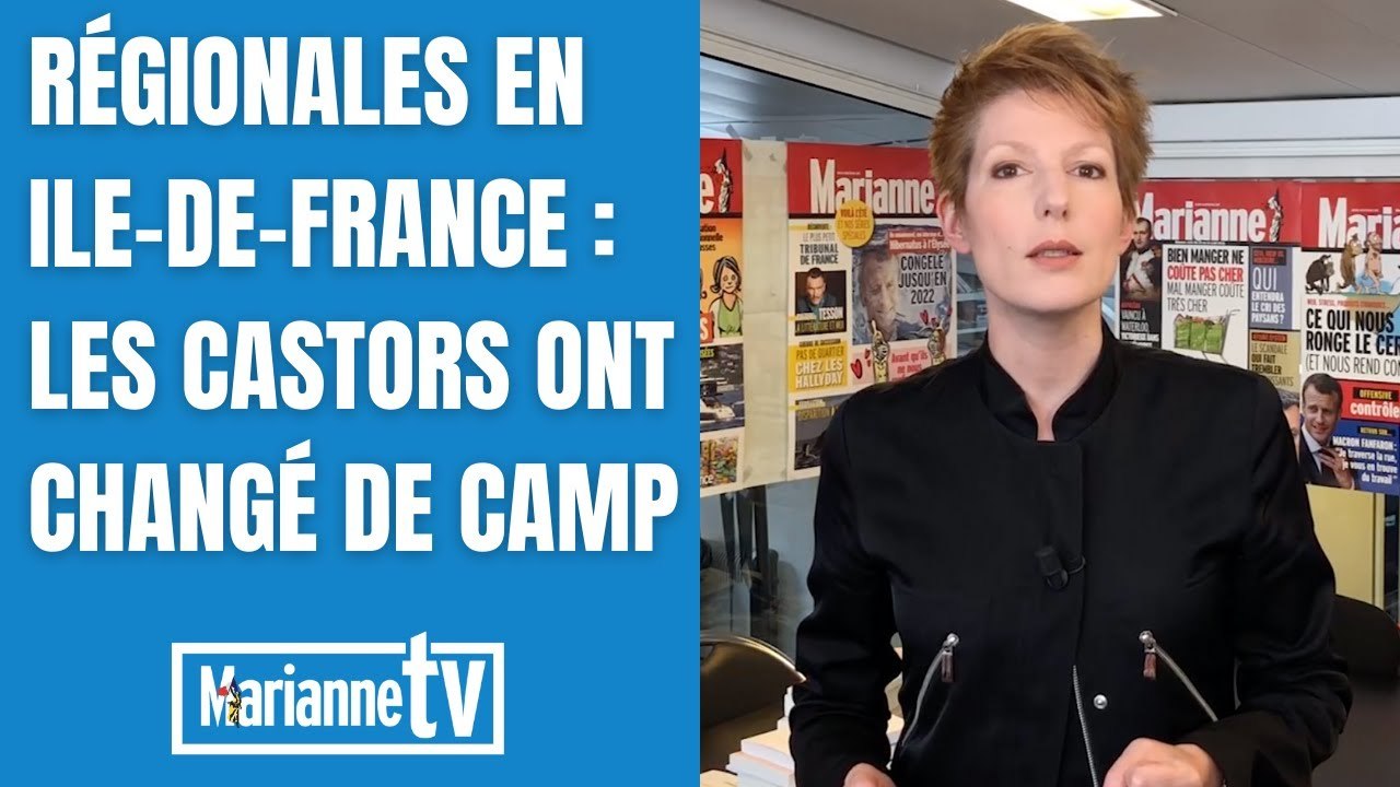 Régionales en Ile-de-France : les castors ont changé de camp