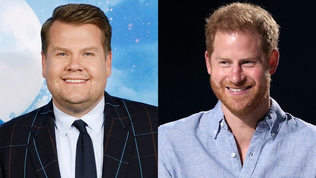 James Corden Reveals How 'The Late Late Show' Pulled Off Prince Harry's First Sit-Down | THR News