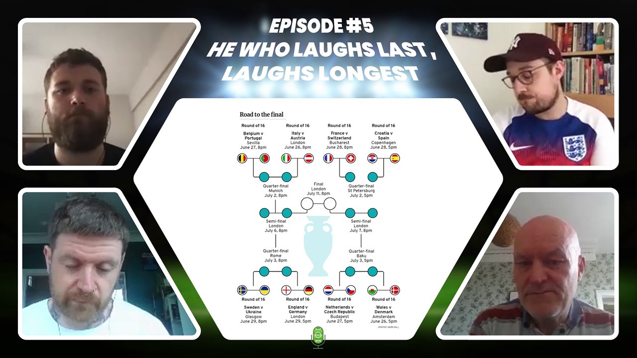 We Could Be Euros - Episode 05, 'He who laughs...