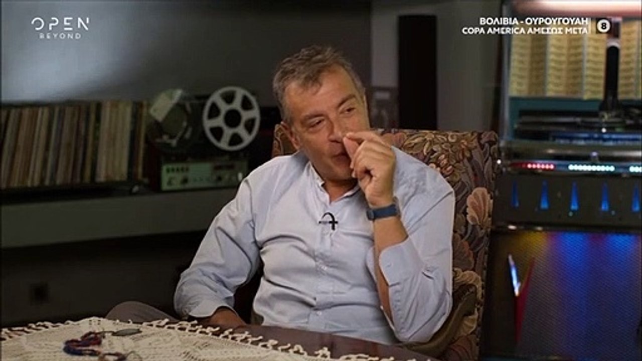 Σταύρος Θεοδωράκης: Η απίστευτη ιστορία πίσω απ...
