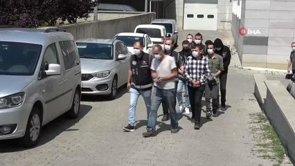 Cep telefonu kaçakçılığıyla ilgili 6 kişi adliyeye sevk edildi