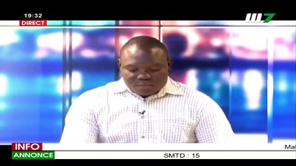 JT BAMBARA 19H30 DU 24 JUIN 2021