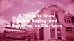 5 Things I Wish I Knew Before Buying (and Restoring) an Old House