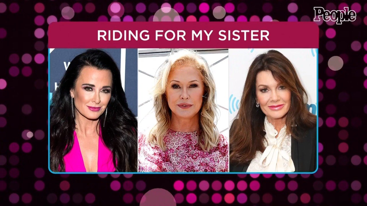 Kathy Hilton Reveals Whether She's Still Friends with Lisa Vanderpump After Kyle Richards Drama