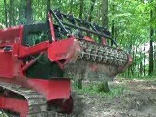 TILT Demo sur broyeur FMX 350 + Broyeur ( 350 CV )