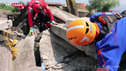 Deprem tatbikatı gerçeği aratmadı