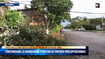 Continuará la nubosidad pero no se prevén precipitaciones