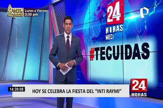 Francisco Sagasti participó de inauguración de fiesta del Inti Raymi