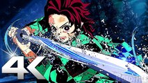 DEMON SLAYER: KIMETSU NO YAIBA Trailer 4K