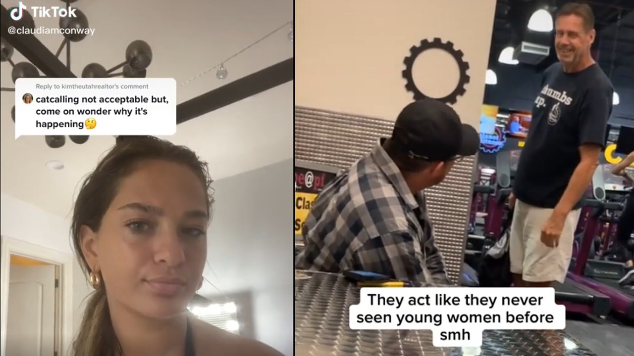 TikTok Video Shows Men Objectifying Woman at Planet Fitness + Social Media Addresses Catcalling
