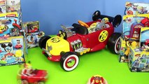 Mickey Mouse Toys: Roadster Racers Ride On Surprise W/ Toy Vehicles & Clubhouse Cars For Kids