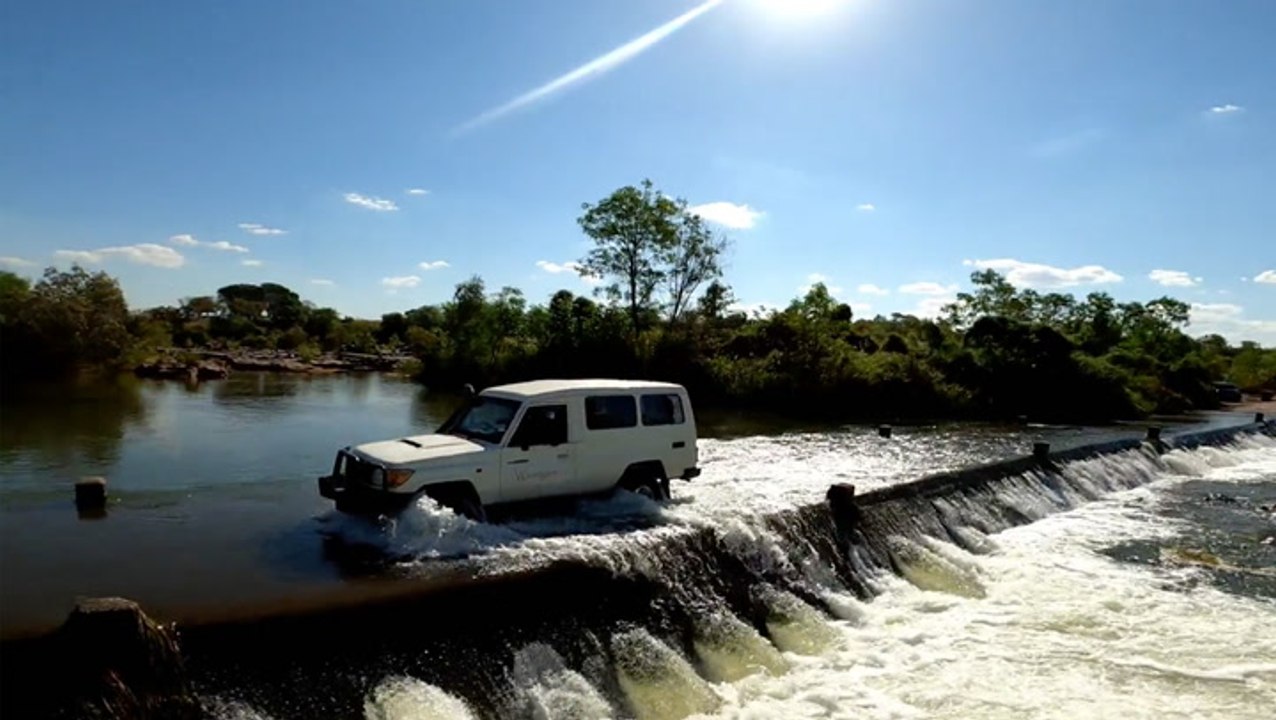 FPV Drone Captures Bird's Eye View Of The Ord River In Australia