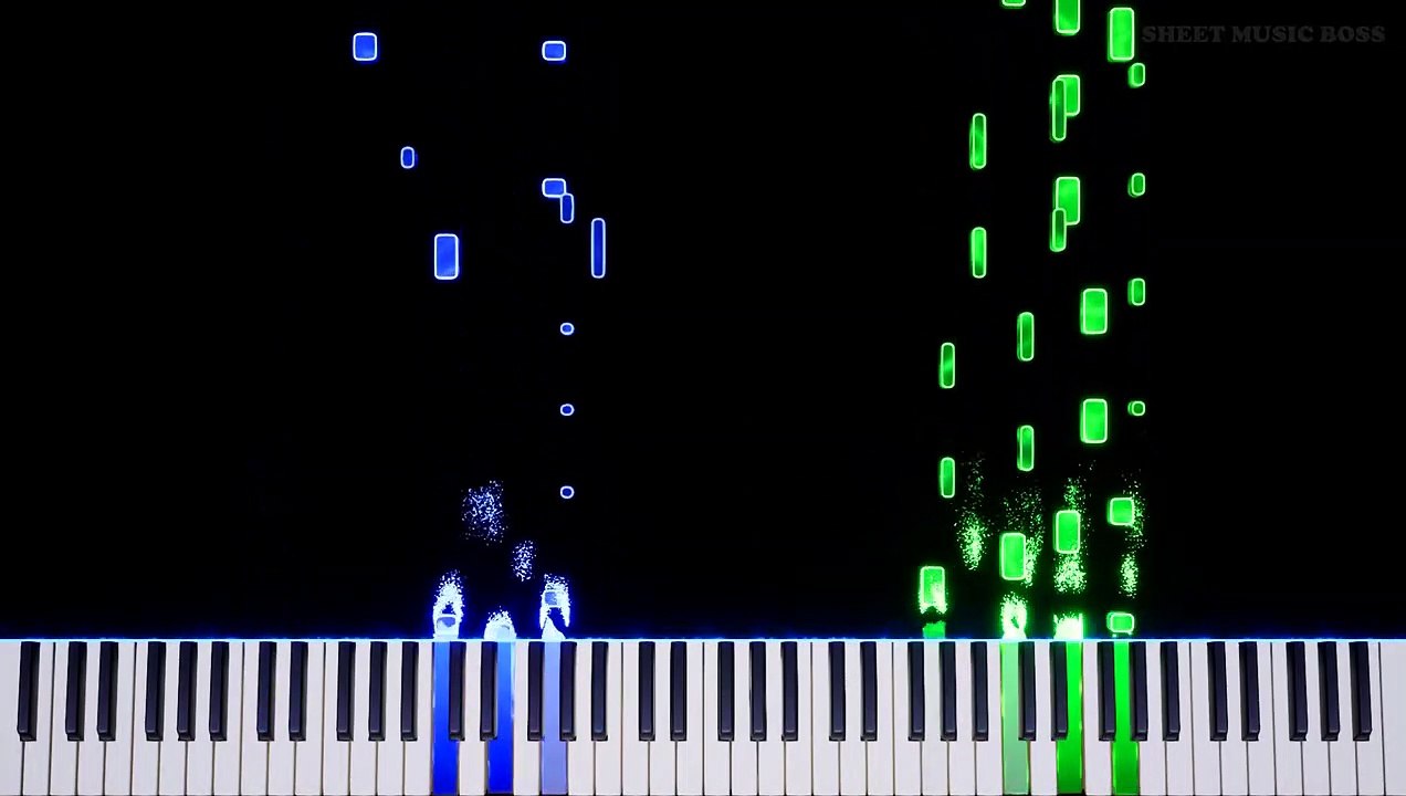 Spookeez (from Friday Night Funkin') - Piano Tutorial  no copyright