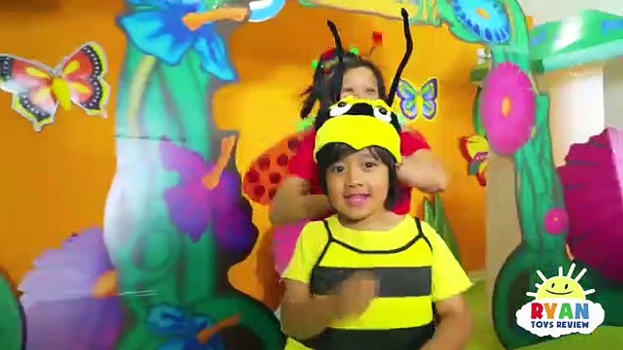 Let'S Build A Robot Kids Song | Body Parts Exercise And Dance For Children | Ryan Toysreview