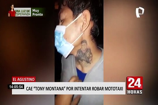 El Agustino: cae ladrón que robó celular y otro que intentó llevarse una mototaxi