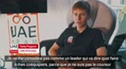 Tour de France - Pogacar : "Je ne vais pas dire quoi faire à mes coéquipiers"