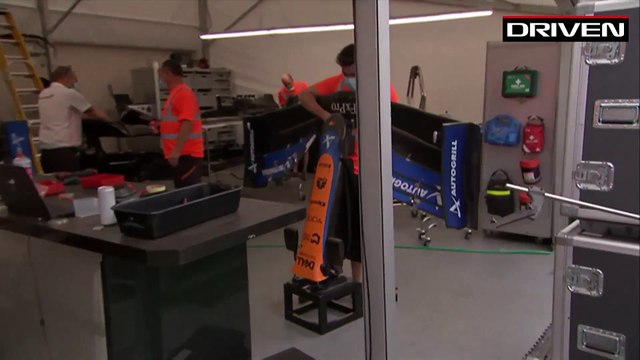 F1 2021 French GP - Ted's Race Notebook