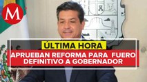 Congreso de Tamaulipas aprueba fuero definitivo a García Cabeza de Vaca